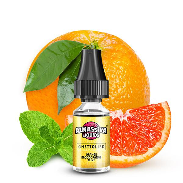 AL MASSIVA Ghettolied Nikotinsalz Liquid 10ml 17mg Nikotinmenge
