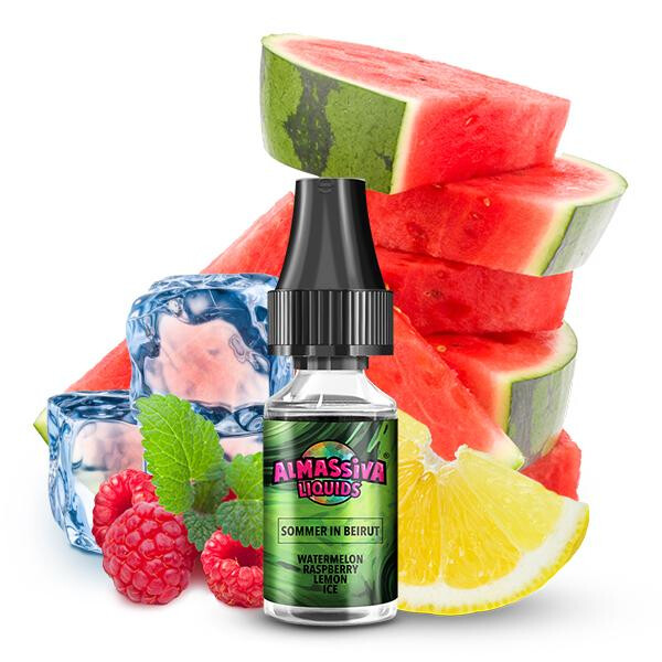 AL MASSIVA Sommer in Beirut Nikotinsalz Liquid 10ml 17mg Nikotinmenge