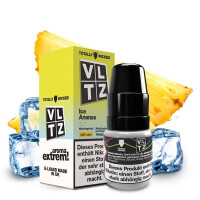 VLTZ Ice Ananas Nikotinsalz Liquid 10ml 10mg Nikotinmenge