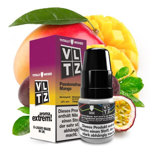 VLTZ Passionsfrucht Mango Nikotinsalz Liquid 10ml 10mg...