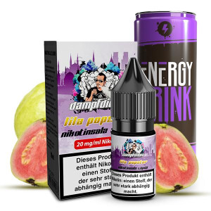 DAMPFDIDAS Lila Popstar Nikotinsalz Liquid 10 ml 10mg...