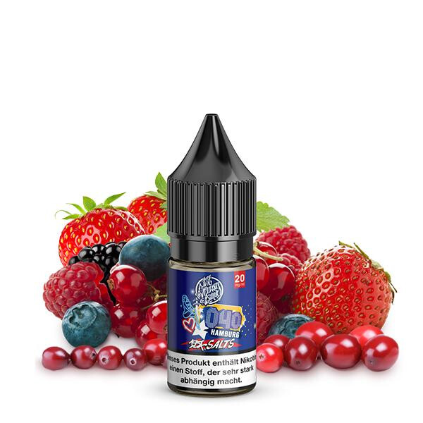 187 STRASSENBANDE Nikotinsalz Liquid 10 ml 10mg Nikotinmenge