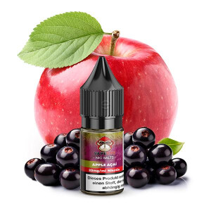 VAPEAPE Apple Acai Nikotinsalz Liquid 10 ml 20mg...