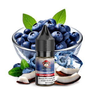 VAPEAPE Blueberry Coco Nikotinsalz Liquid 10 ml 20mg...