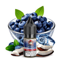 VAPEAPE Blueberry Coco Nikotinsalz Liquid 10 ml 10mg Nikotinmenge