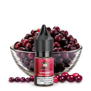 VAPEAPE Juneberry Nikotinsalz Liquid 10 ml 10mg Nikotinmenge