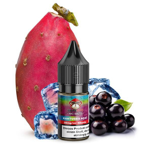 VAPEAPE Kaktuseis Acai Nikotinsalz Liquid 10 ml 10mg...