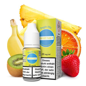 SWEET SALT by Happy Liquid Tropic Mix Nikotinsalz Liquid...