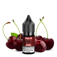 OWLIQ Black Cherries Nikotinsalz Liquid 10 ml 10mg Nikotinmenge