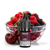 OWLIQ Dark Berries Nikotinsalz Liquid 10 ml 10mg Nikotinmenge
