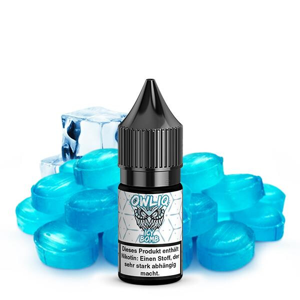 OWLIQ Icy Bomb Nikotinsalz Liquid 10 ml 10mg Nikotinmenge