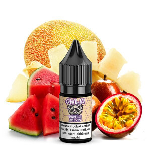 OWLIQ Purple Melon Nikotinsalz Liquid 10 ml 20mg...