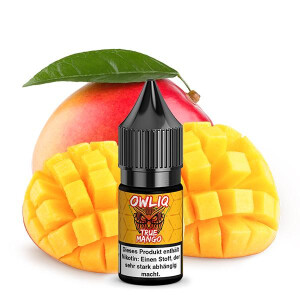 OWLIQ True Mango Nikotinsalz Liquid 10 ml 10mg Nikotinmenge