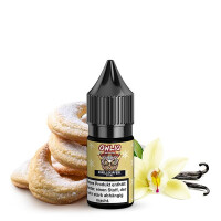 OWLIQ Weihnachtsedition Vanillekipferl Nikotinsalz Liquid 10 ml 20mg Nikotinmenge