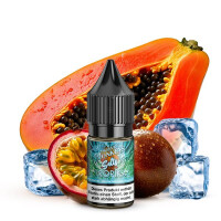 TWELVE MONKEYS Tropika Iced Nikotinsalz Liquid 10 ml 20mg Nikotinmenge