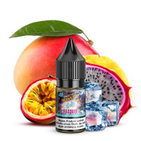 TWELVE MONKEYS Passion Iced Nikotinsalz Liquid 10 ml 20mg Nikotinmenge