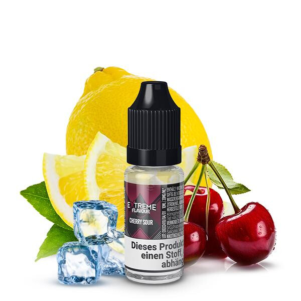 EXTREME FLAVOUR Cherry Sour Hybrid Nikotinsalz Liquid 10 ml 10mg Nikotinmenge