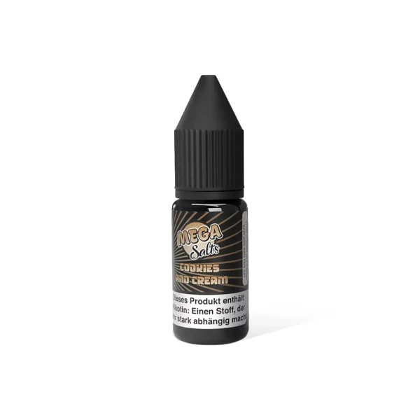 Mega Salt Nikotinsalzliquids Cookies and Cream