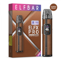 Elfbar ELFX Pro Refillable Kit cowboy-brown Farbe