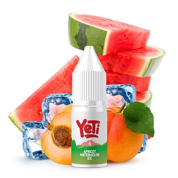 YETI SUMMIT Apricot Watermelon Ice Nikotinsalz Liquid 10 ml 10mg Nikotinmenge