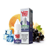 YETI SUMMIT Honeydew Blackcurrant Ice Nikotinsalz Liquid 10 ml 20mg Nikotinmenge