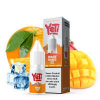 YETI SUMMIT Orange Mango Ice Nikotinsalz Liquid 10 ml 10mg Nikotinmenge