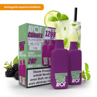 2x RIOT SQUAD Connex Pod - Blackberry Mojito Ice 20mg Nikotinmenge
