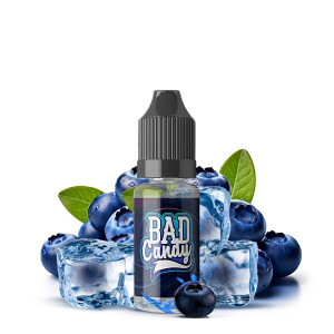 BAD CANDY JUICD SERIES Blue Rasp Iced Nikotinsalz Liquid...