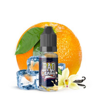 BAD CANDY JUICD SERIES Orange Vanilla Iced Nikotinsalz Liquid 10 ml 20mg Nikotinmenge