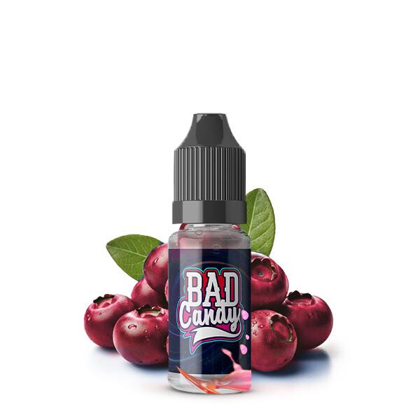 BAD CANDY JUICD SERIES Red Bubble Nikotinsalz Liquid 10 ml 10mg Nikotinmenge