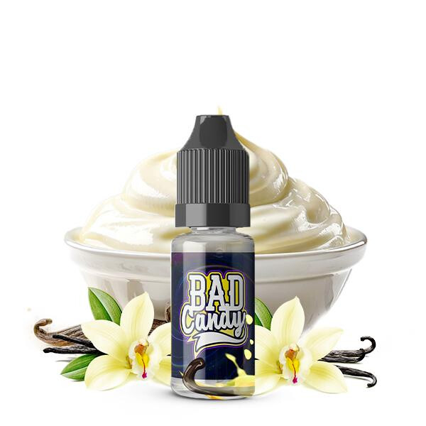 BAD CANDY JUICD SERIES Vanilla Custard Nikotinsalz Liquid 10 ml 10mg