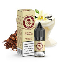 DON CRISTO Custard Vanille Tobacco Nikotinsalz Liquid 10 ml 20mg Nikotinmenge