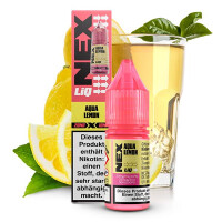 POD SALT NexLiq Nikotinsalz Liquid 10 ml 20mg Nikotinmenge