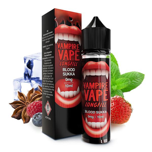 VAMPIRE VAPE Blood Sukka Aroma 10ml