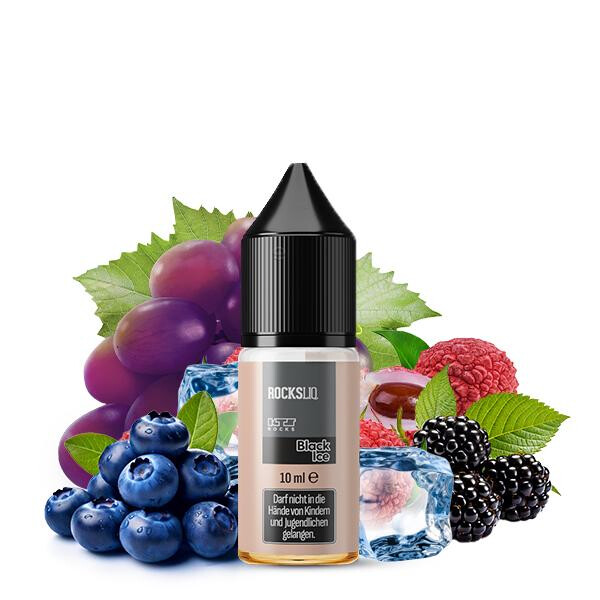 KTS ROCKSLIQ Nikotinsalz Liquid 10 ml 20mg Nikotinmenge
