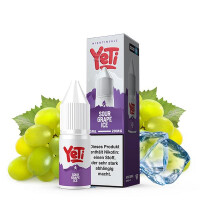 YETI SUMMIT Sour Grape Ice Nikotinsalz Liquid 10 ml 10mg Nikotinmenge