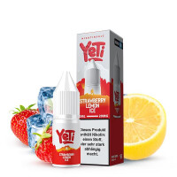 YETI SUMMIT Strawberry Lemon Ice Nikotinsalz Liquid 10 ml 20mg Nikotinmenge