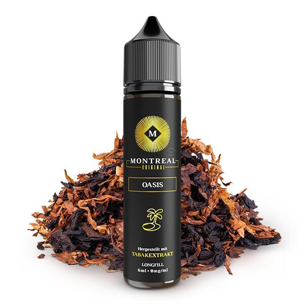 MONTREAL Oasis Aroma 6ml, Flüssigkeit zum Mischen
