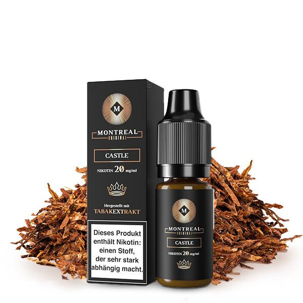 MONTREAL Nikotinsalz Liquid 10 ml 20mg Nikotinmenge