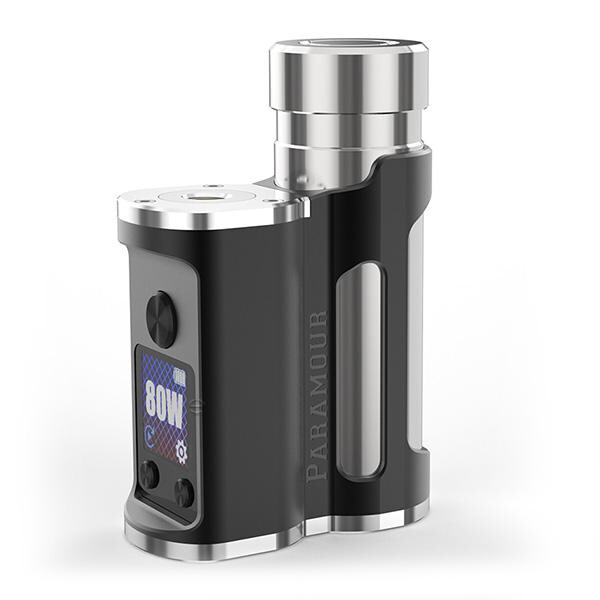 Mechvape Paramour DNA 80C SBS Mod Akkuträger black-silver Farbe