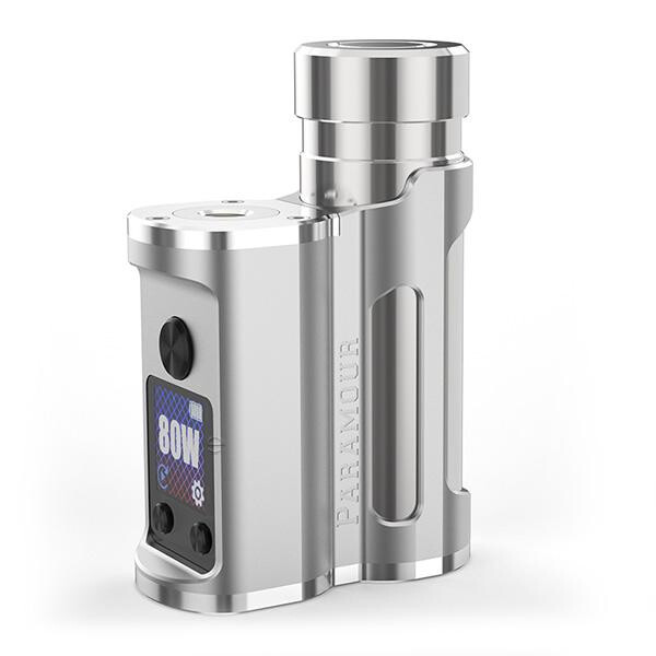 Mechvape Paramour DNA 80C SBS Mod Akkuträger full-silver Farbe