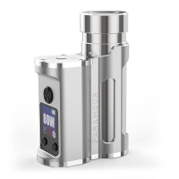 Mechvape Paramour DNA 80C SBS Mod Akkuträger full-silver Farbe