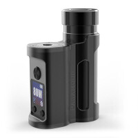 Mechvape Paramour DNA 80C SBS Mod Akkuträger full-black Farbe