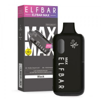 Elfbar Max Kit black Farbe - E-Zigarette