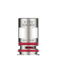 5x Vaporesso GTX Dual Mesh Coil Verdampferkopf 0.15 Ohm
