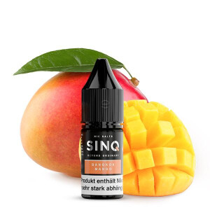 SINQ Nikotinsalz Liquid 10 ml 10mg Nikotinmenge