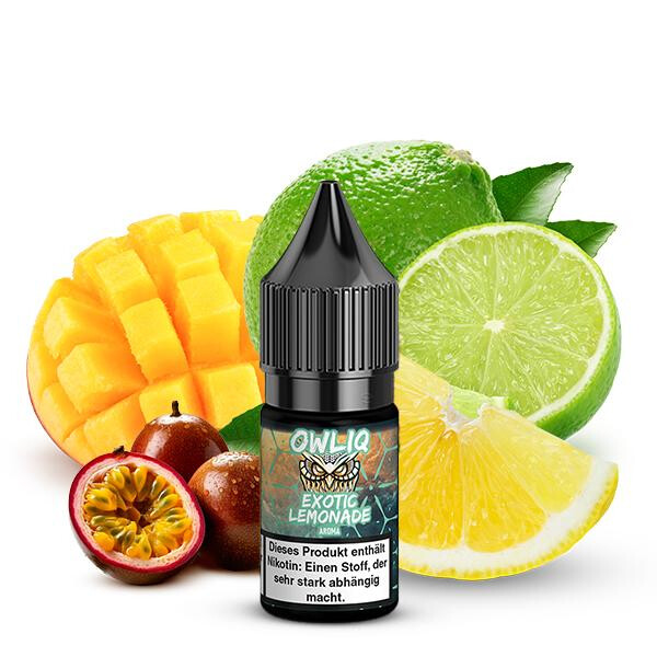 OWLIQ Exotic Lemonade Nikotinsalz Liquid 10 ml 20mg Nikotinmenge