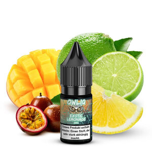 OWLIQ Exotic Lemonade Nikotinsalz Liquid 10 ml 20mg...