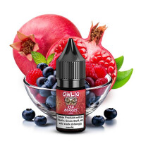 OWLIQ Red Berries Nikotinsalz Liquid 10 ml 20mg Nikotinmenge