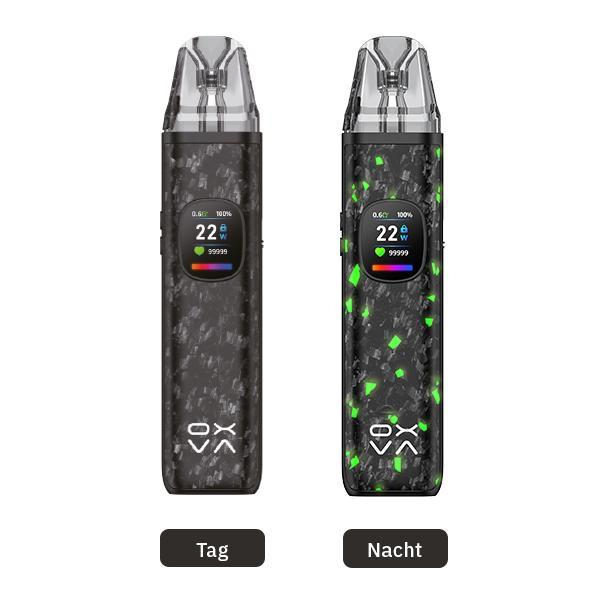 OXVA Xlim Pro 2 DNA Pod Kit Luminous Forged Carbon Fiber Farbe